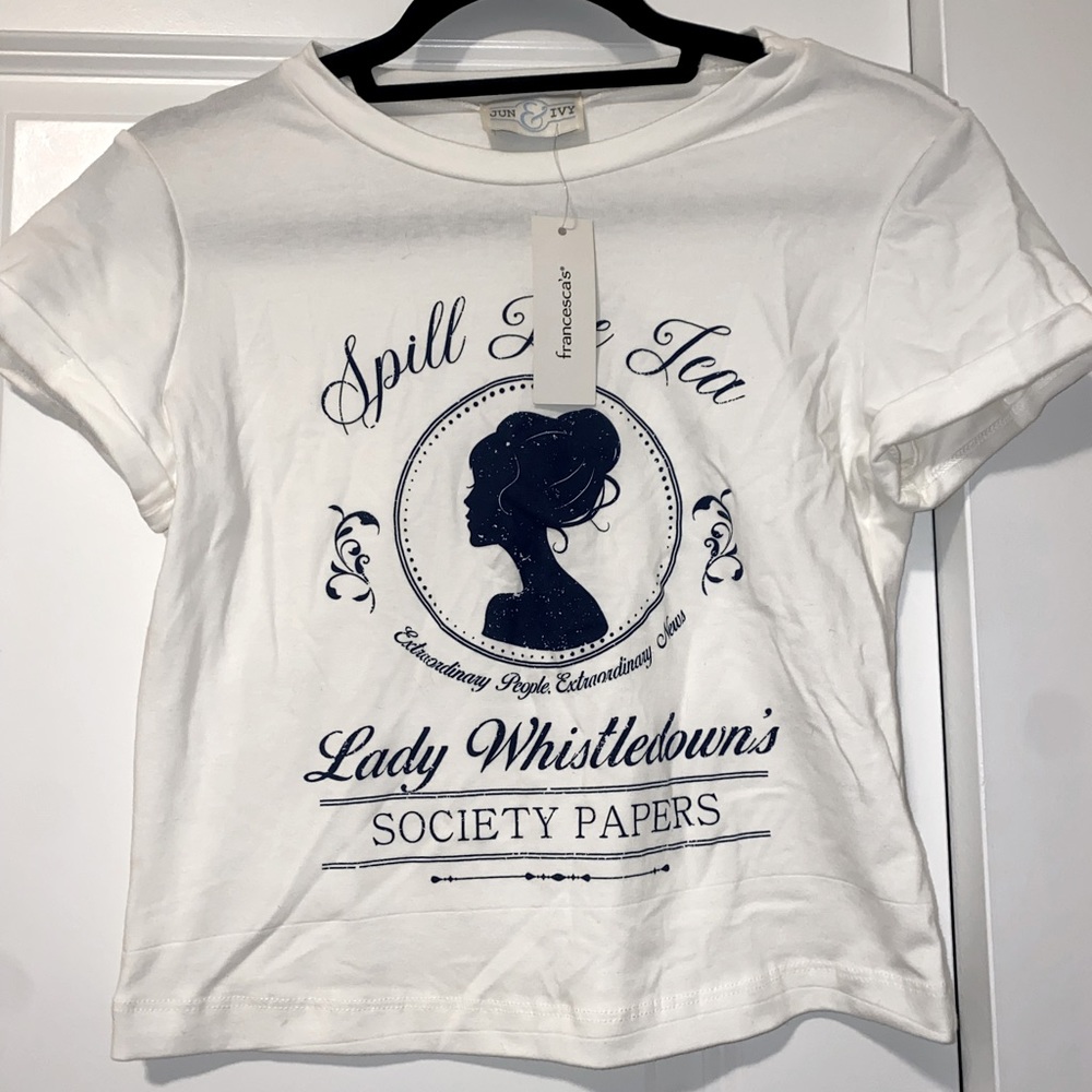 ***2/$13*** [JUN & IVY] LADY WHISTLEDOWN SHIRT